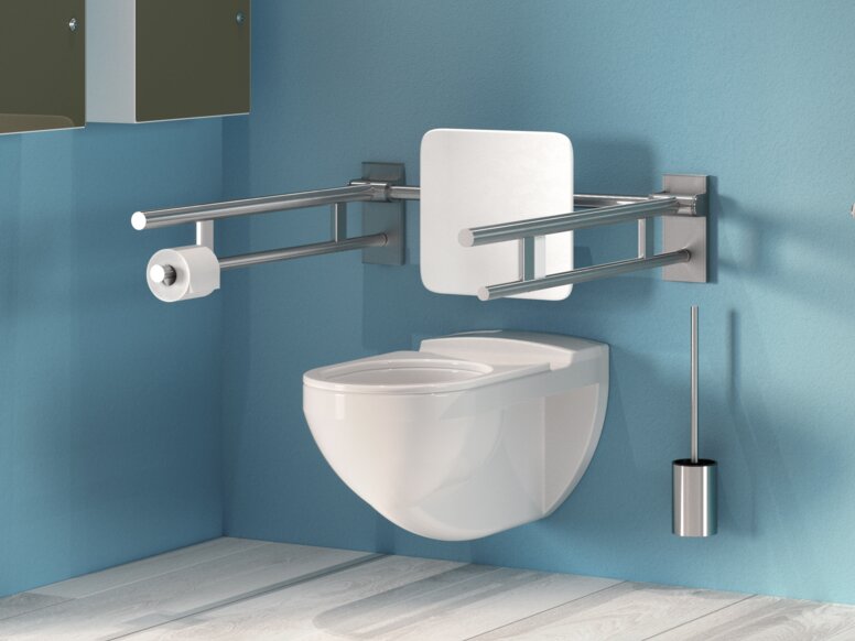 Bathroom System 900 stainless steel