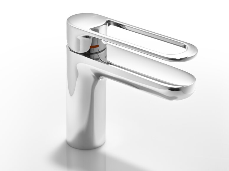 HEWI single lever mixer tap in chrome